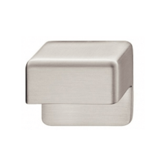 Tay nắm tủ Hafele Nicken mờ 42x40mm 110.34.691