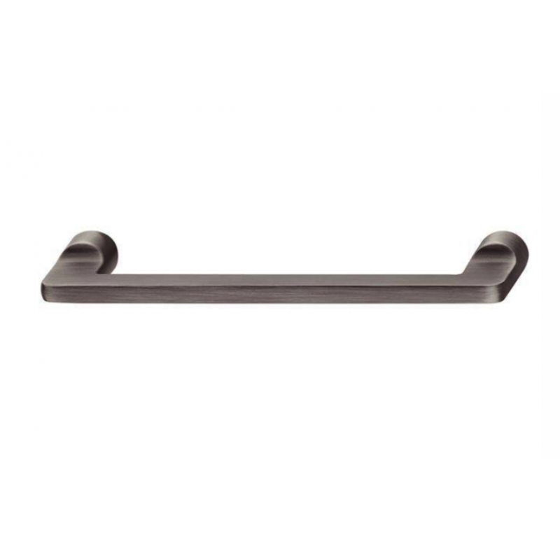 Tay nắm tủ Hafele, nicken mờ đen 176 x 32mm 106.61.324