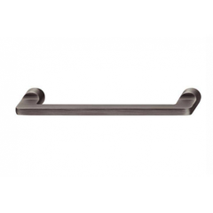 Tay nắm tủ Hafele, nicken mờ đen 176 x 32mm 106.61.324