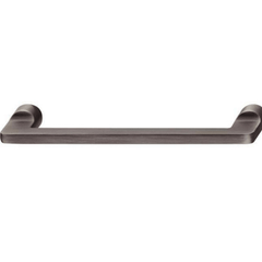 Tay nắm tủ Hafele, nicken mờ đen 176 x 32mm 106.61.324