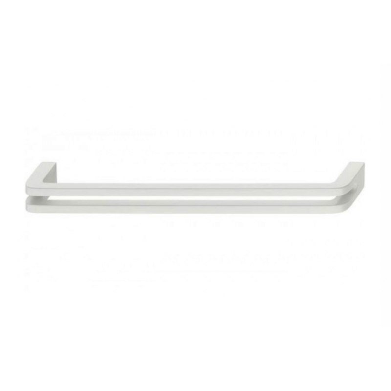 Tay nắm tủ Hafele Trắng mờ 170x28mm 110.34.706
