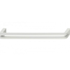 Tay nắm tủ Hafele Trắng mờ 170x28mm 110.34.706
