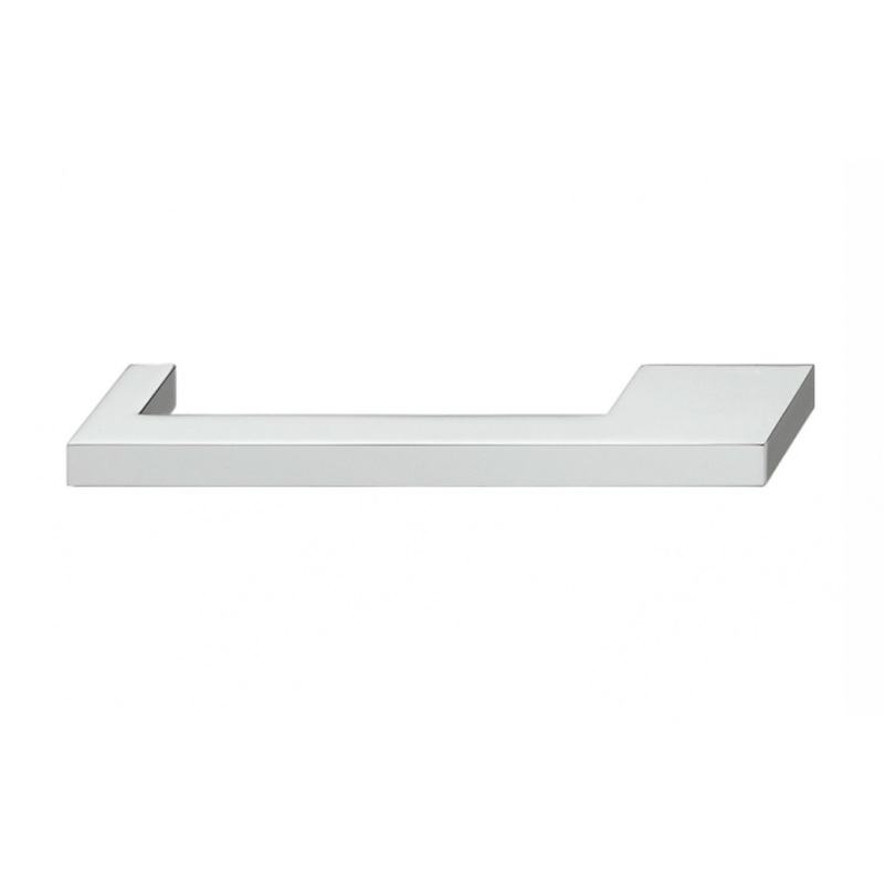 Tay nắm tủ Hafele Trắng mờ 172x32mm 110.34.356