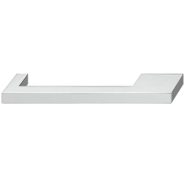 Tay nắm tủ Hafele Trắng mờ 172x32mm 110.34.356