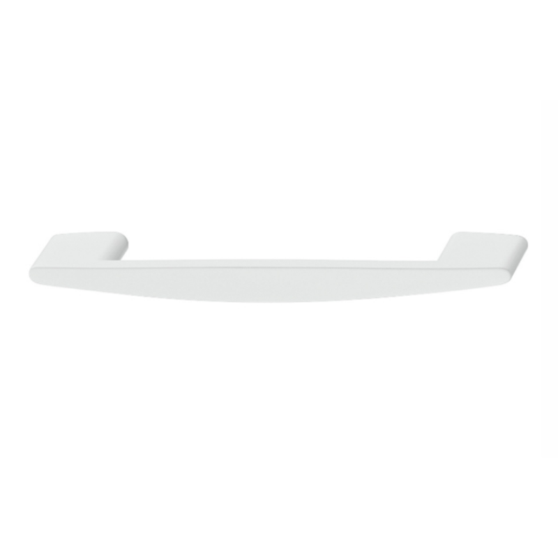 Tay nắm tủ Hafele Trắng mờ 180x26mm 110.34.337