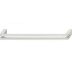 Tay nắm tủ Hafele Trắng mờ 202x28mm 110.34.707