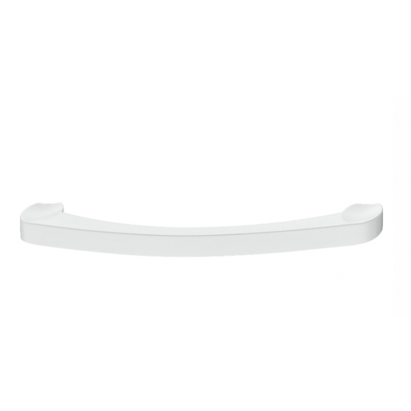 Tay nắm tủ Hafele Trắng mờ 212x28mm 110.34.787