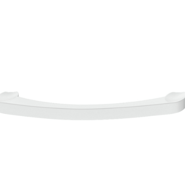 Tay nắm tủ Hafele Trắng mờ 212x28mm 110.34.787