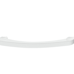 Tay nắm tủ Hafele Trắng mờ 212x28mm 110.34.787