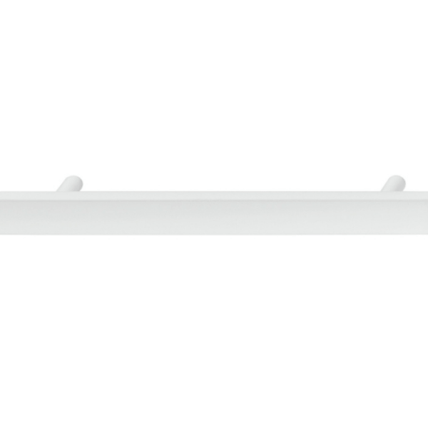 Tay nắm tủ Hafele Trắng mờ 220x30mm 110.35.776