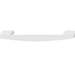 Tay nắm tủ Hafele Trắng mờ 244x26mm 110.34.339