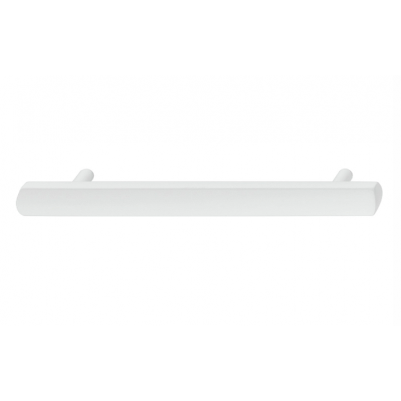 Tay nắm tủ Hafele Trắng mờ 380x30mm 110.35.779