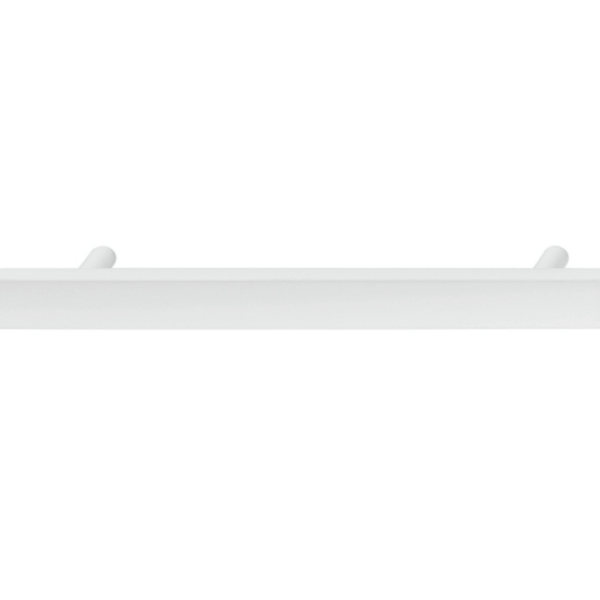 Tay nắm tủ Hafele Trắng mờ 380x30mm 110.35.779