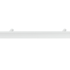 Tay nắm tủ Hafele Trắng mờ 380x30mm 110.35.779