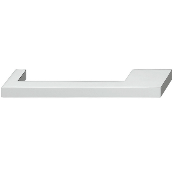Tay nắm tủ Trắng mờ 204x32mm 110.34.358