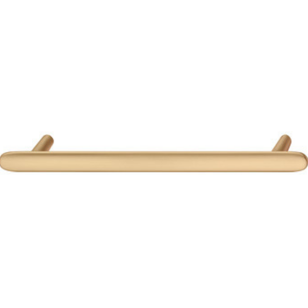 Tay nắm vàng mờ 141x31mm CC96MM Hafele 106.70.109