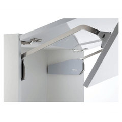 Tay nâng 2 cánh Häfele cao 770-840mm 20.9kg màu xám 493.05.739