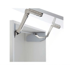 Tay nâng đơn Häfele cao 500mm 10kg màu trắng 372.71.143