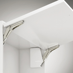 Tay Nâng Free Flap 3.15 màu trắng Hafele 493.05.853
