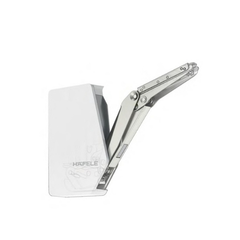 Tay nâng FREE FLAP 3.15 nắp xám Hafele 493.05.861