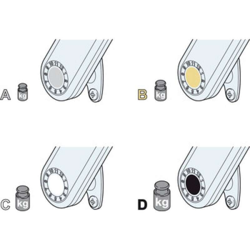 Tay nâng Free Flap Hafele, lắp phải 372.39.610