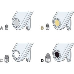 Tay nâng Free Flap Hafele, lắp phải 372.39.610