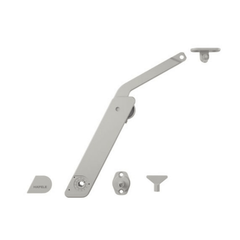 Tay nâng Free Flap Model D – Xám, lắp trái Hafele 372.39.631