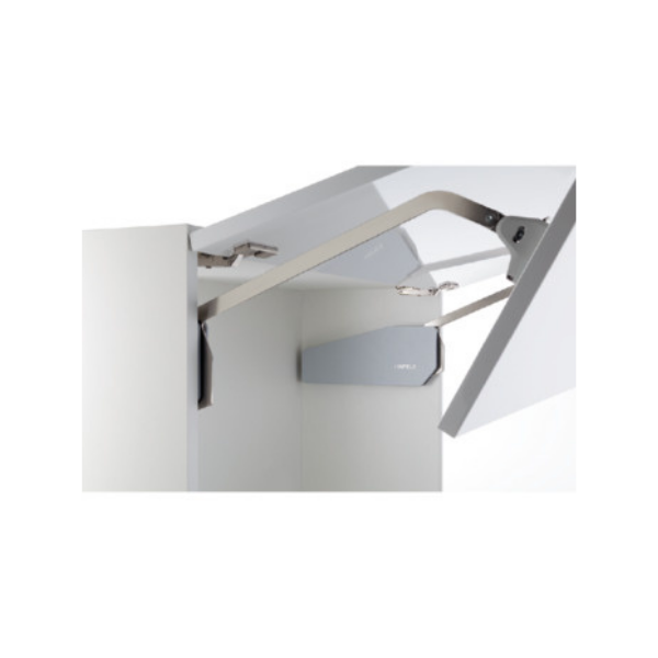 Tay nâng Free Fold S E4fs rh. 580-650 Hafele 372.38.434