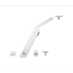 Tay nâng Hafele Free Flap Model A – Trắng, lắp phải MS: 372.39.800