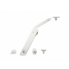 Tay nâng Hafele Free Flap Trắng, lắp phải 372.39.810