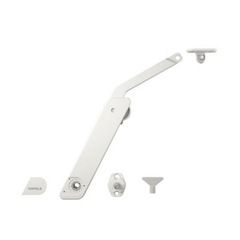 Tay nâng Hafele Free Flap Trắng, lắp phải 372.39.830