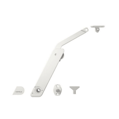 Tay nâng Hafele Free Flap Trắng, lắp trái 372.39.821
