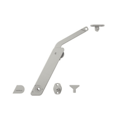 Tay nâng Hafele Free Flap Xám, lắp trái 372.39.621