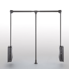 Tay nâng móc áo Hafele 450-600mm màu trắng 805.11.752