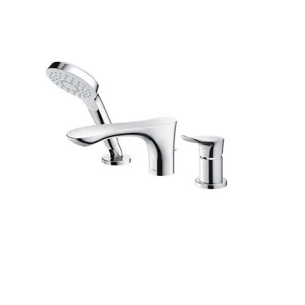 Vòi xả bồn nóng lạnh kèm sen tắm TOTO TBG01305BB