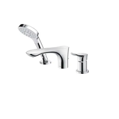 Vòi xả bồn nóng lạnh kèm sen tắm TOTO TBG01305BB