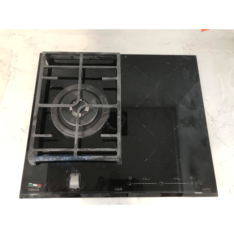 Bếp kết hợp từ và gas Teka JZC 63312 ABN BK