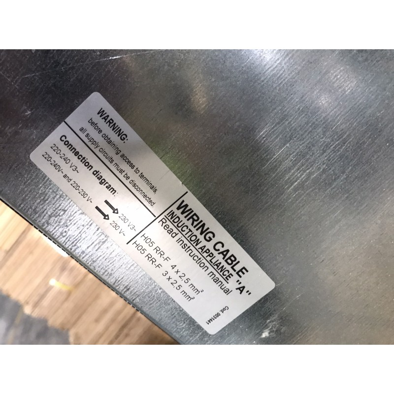 Bếp kết hợp từ và gas Teka JZC 63312 ABN BK