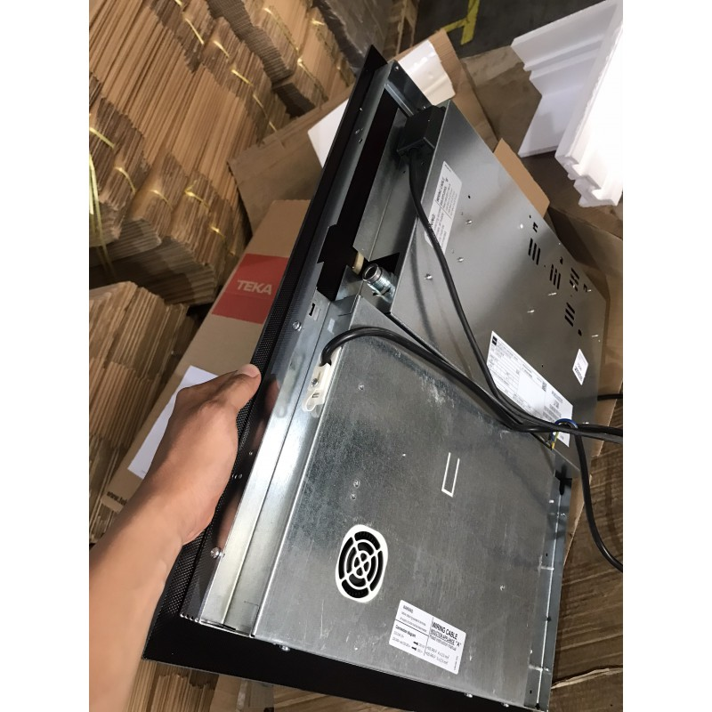 Bếp kết hợp từ và gas Teka JZC 63312 ABN BK