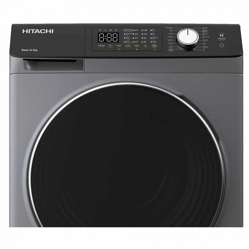 Máy giặt Inverter 10.5 kg Hitachi BD-1054HVOS