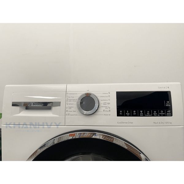 Máy giặt sấy quần áo Bosch WNA254U0SG 10kg/6kg - Serie 6