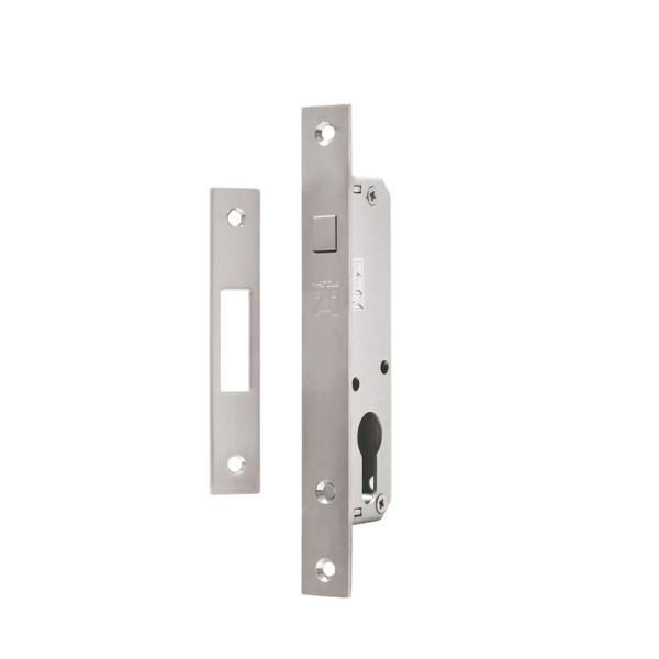 Thân khóa cho cửa trượt đố nhỏ Hafele 911.26.672