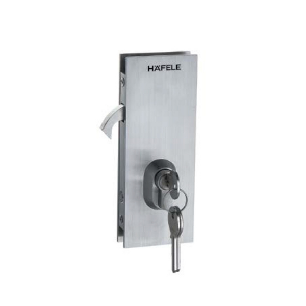 Thân Khóa Cửa Trượt Kính Mở Trái Hafele 981.59.100