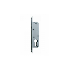 Thân khóa Hafele cho cửa trượt đố nhỏ S30/0A Inox mờ 911.26.595