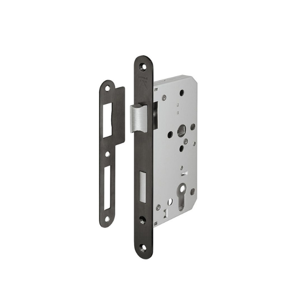 Thân Khóa Lưỡi Gà Chốt Chết C/C 72mm Hafele 911.25.100