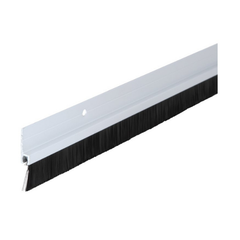 Thanh chắn bụi bằng nhôm màu trắng 1000mm DIY Häfele 489.97.912