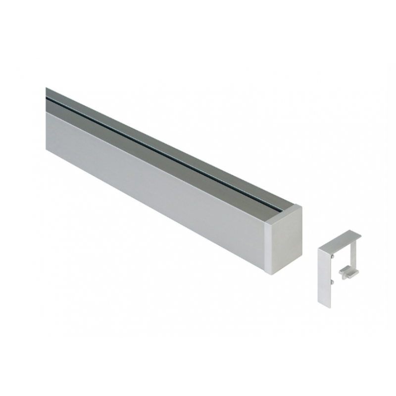 Thanh nhôm gắn tường 900mm Hafele 521.00.009
