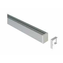 Thanh nhôm gắn tường 900mm Hafele 521.00.009