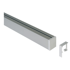 Thanh nhôm gắn tường 900mm Hafele 521.00.009