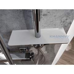 Thanh sen kết hợp kệ Intensity Hafele 589.23.155